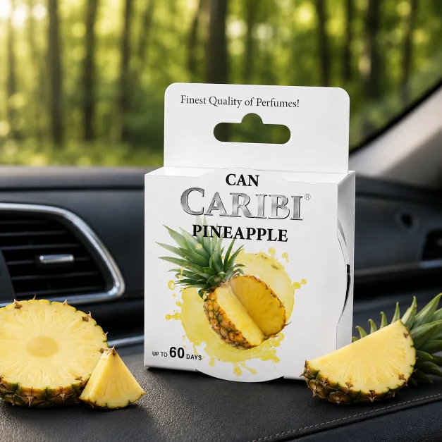 Caribi can autós légfrissítő 35g - Ananász