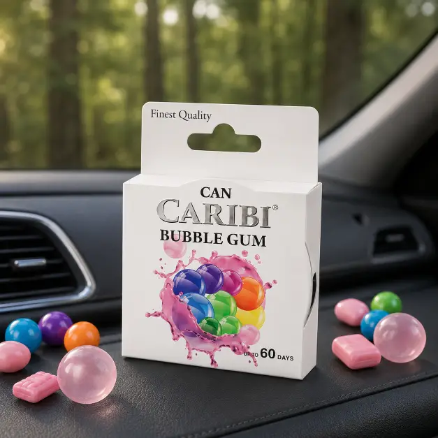 Caribi can autós légfrissítő 35g - Rágógumi