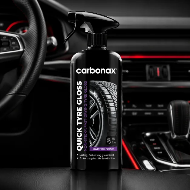 Carbonax Quick Tyre Shine 500ml