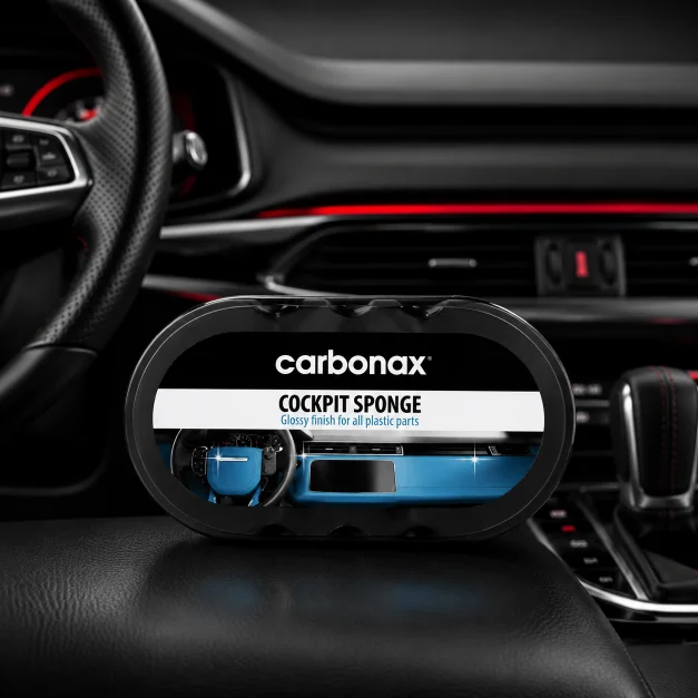 Carbonax Dashboard Sponge