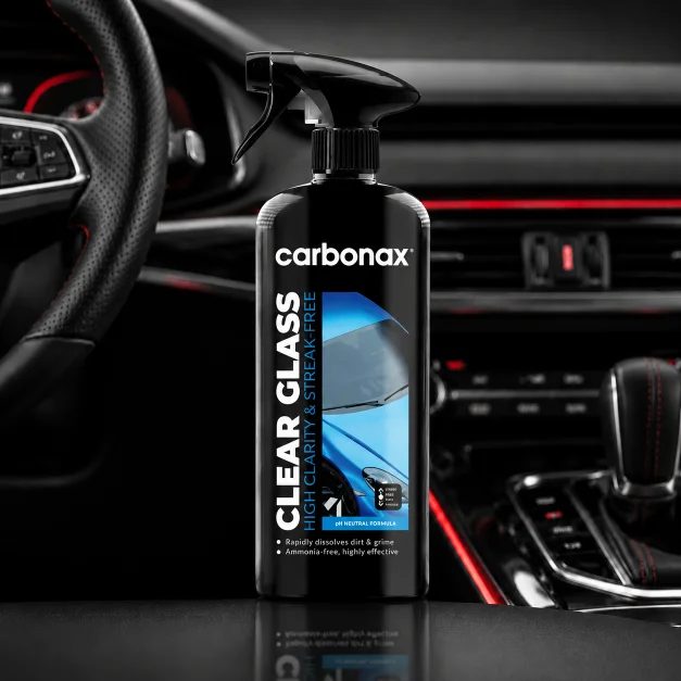Carbonax Clear Glass 500ml