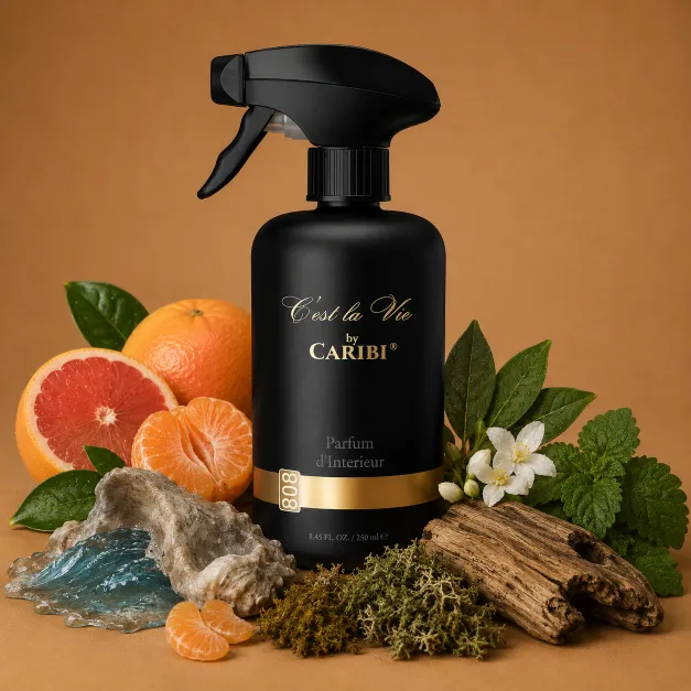 Caribi C'est La Vie autó és lakás illatosító különféle parfüm illatal Nr. 808, 250ml