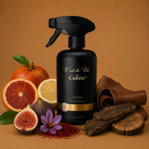 Caribi C'est La Vie autó és lakás illatosító különféle parfüm illatal Nr. 878, 250ml