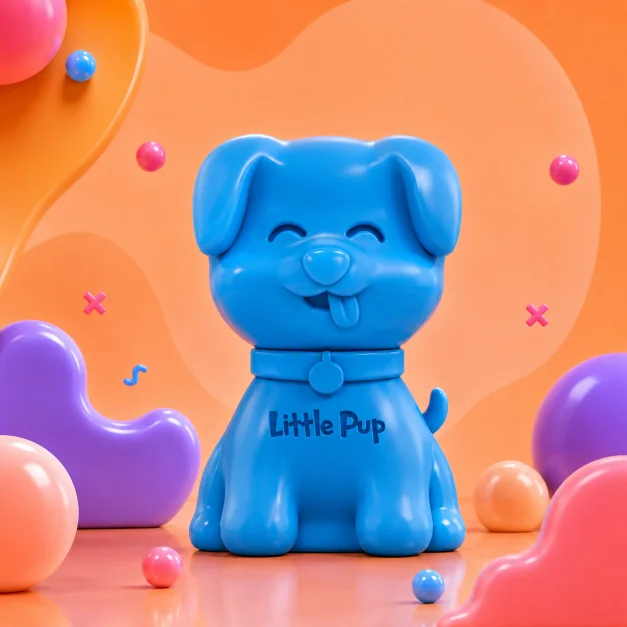 Little Pup Blueberry Paws I Áfonya