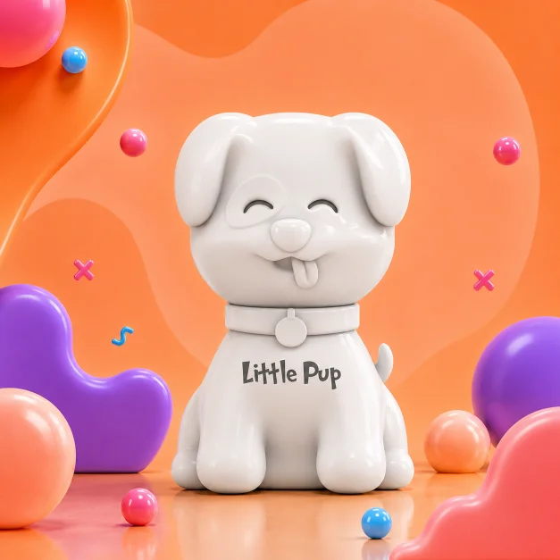 Little Pup New Car I Új Autó