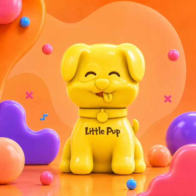 Little Pup Vanilla Pupsation