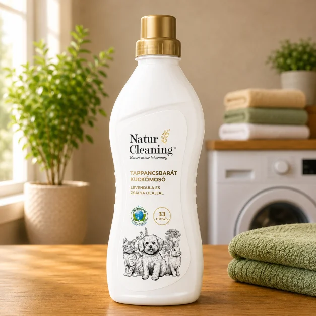Naturcleaning Tappancsbarát Kuckómosó Zálya és Levendula olajjal 1l