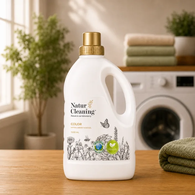 Naturcleaning Mosógél Color hipoallergén 1,5l