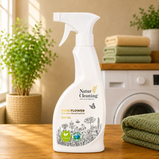 Naturcleaning Pure Flower Általános Felülettisztító Spray 500ml