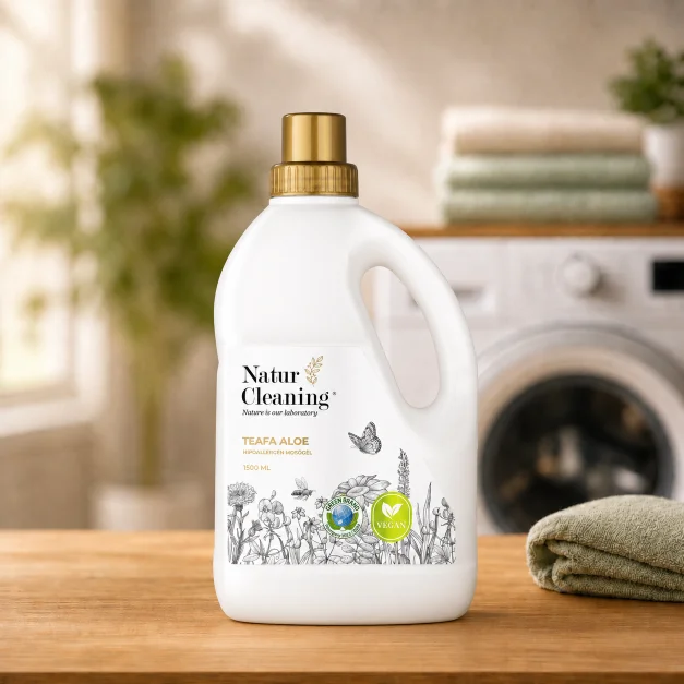 Naturcleaning Mosógél Teafa-Aloe 1,5l