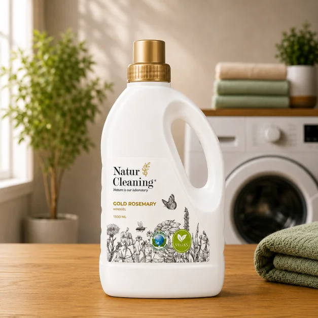 Naturcleaning Mosógél Gold Rosemary 1,5l