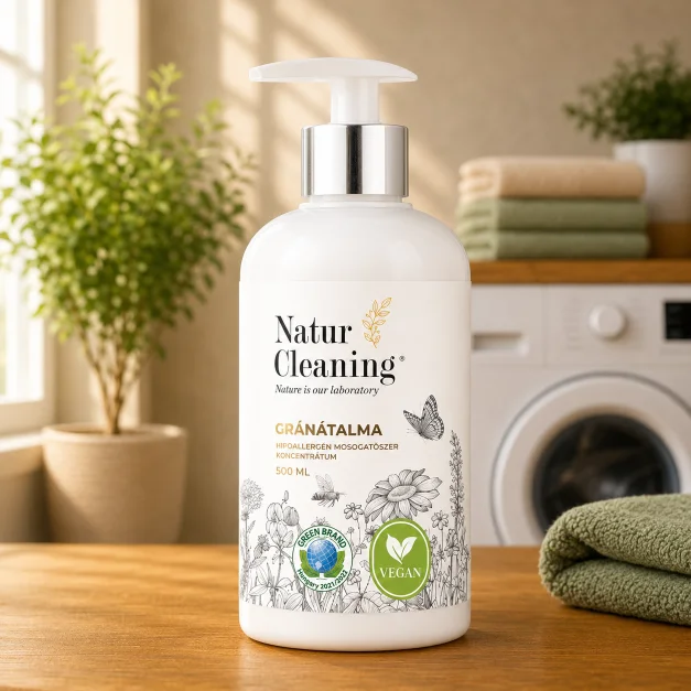 Naturcleaning Mosogatószer koncetrátum Gránátalma 500ml