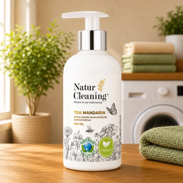 Naturcleaning Mosogatószer koncetrátum Tea mandarin 500ml