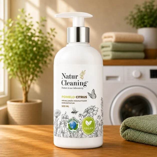 Naturcleaning Mosogatószer koncetrátum Pomelo-citrus 500ml