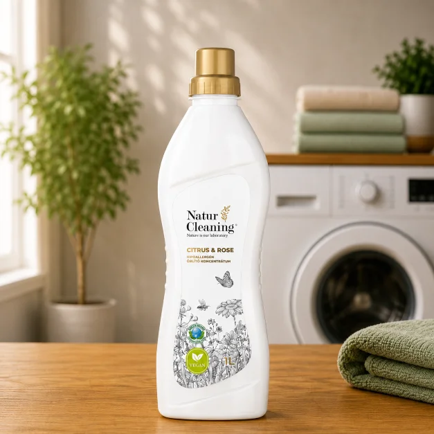 Natuecleaning Öblítő koncentrátum Citrus & Rose 1l