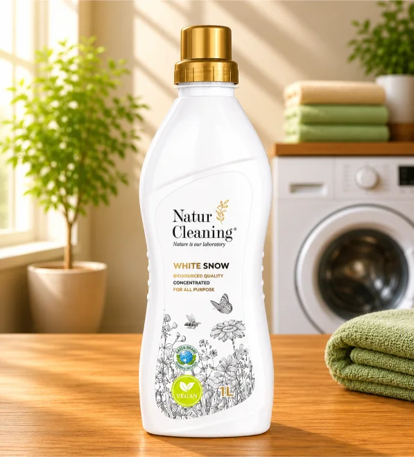Naturcleaning Öblítő koncentrátum Snow White 1l