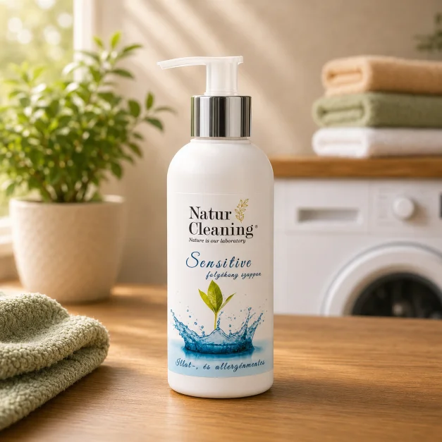 Naturcleaning Folyékony szappan Sensitive Illatmentes 250ml