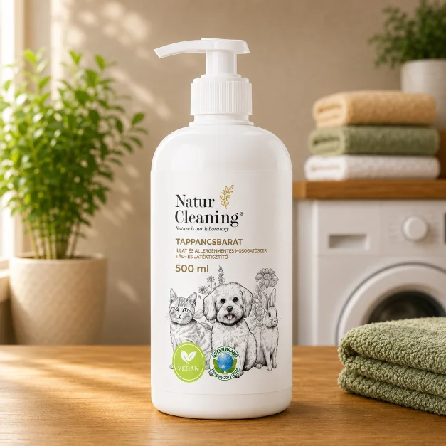 Naturcleaning Tappancsbarát Mosogatószer Tál- és játéktisztító 500ml