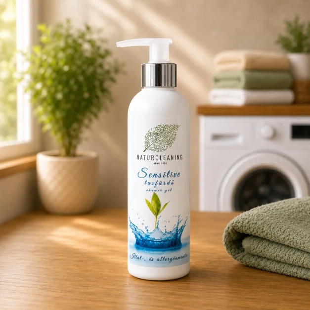 Naturcleaning Tusfürdő Sensitive argán olajjal 250ml