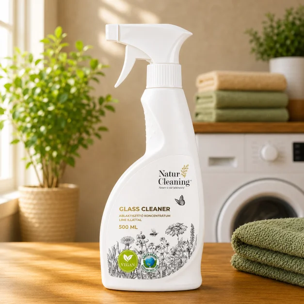 Naturcleaning Glass Cleaner Lime 500ml