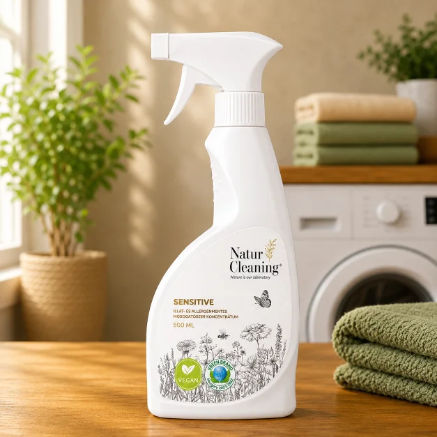 Naturcleaning Citromsavas vízkőoldó Sensitive illat és allergénmentes 500ml