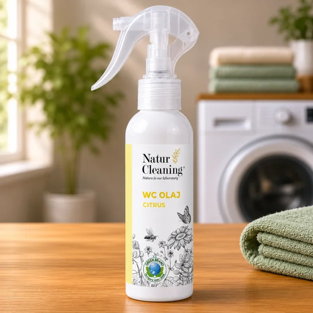 Naturcleaning WC olaj citrus 200ml