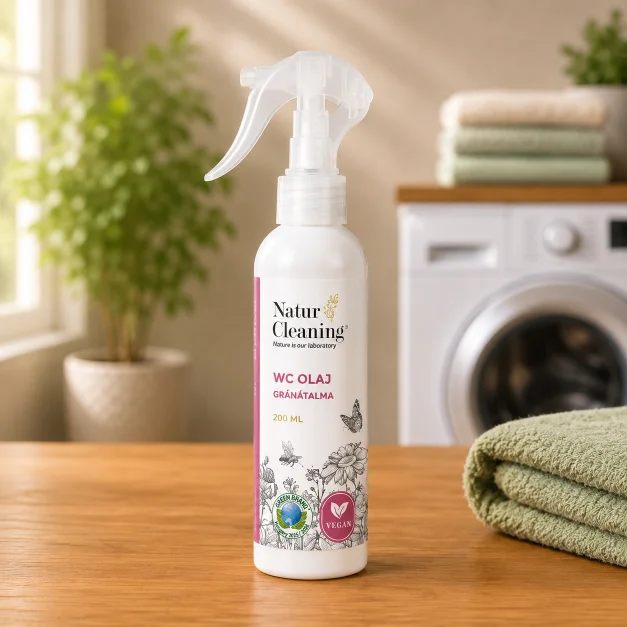 Naturcleaning WC olaj Gránátalma 200ml