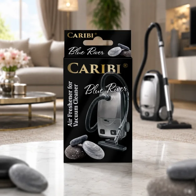 Caribi Porszívó illatosító BLUERIVER
