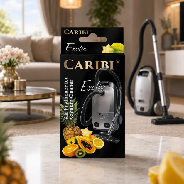 Caribi Porszívó illatosító EXOTIC