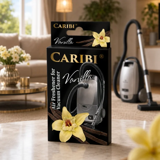 Caribi Porszívó illatosító VANILLA