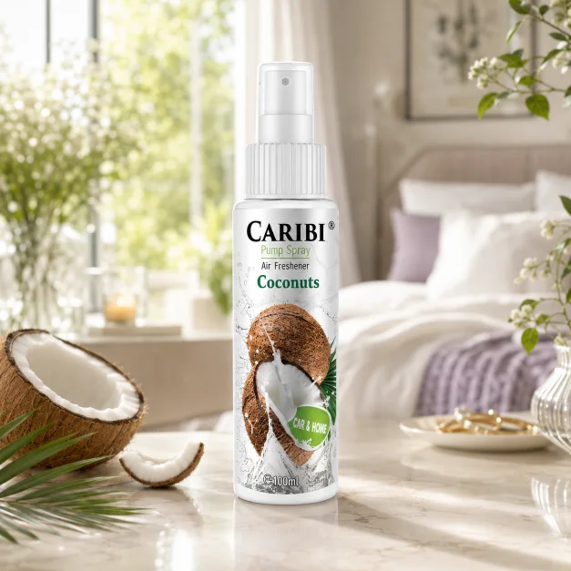 Caribi Illatosító spray 100ml - COCONUT