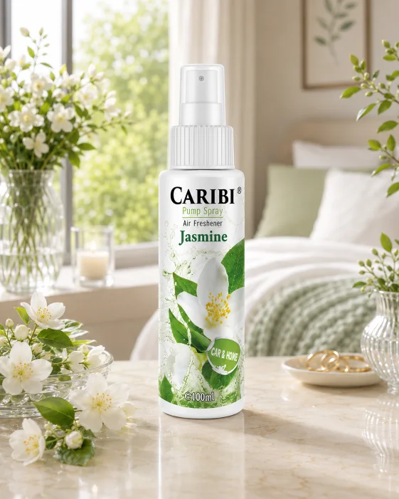 Caribi Illatosító spray 100ml - JÁZMIN