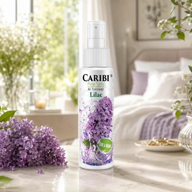 Caribi Illatosító spray 100ml - LILAC
