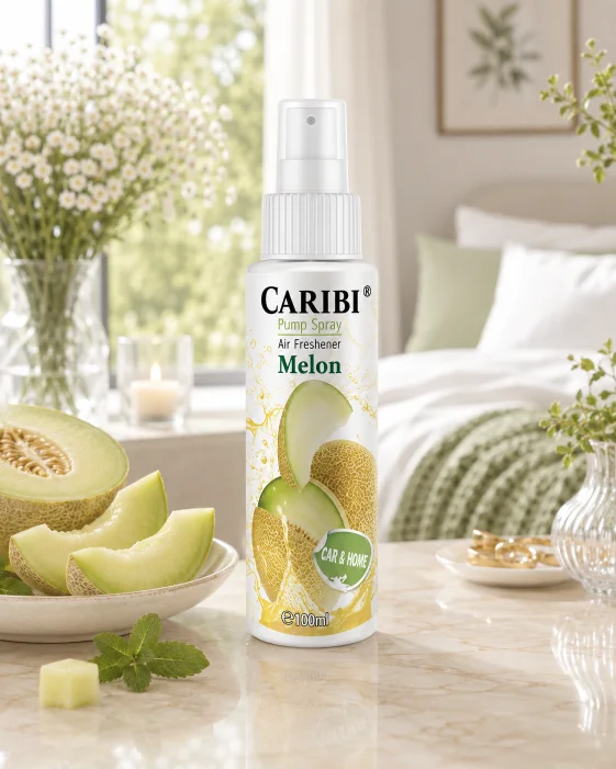Caribi Illatosító spray 100ml - SÁRGADINNYE