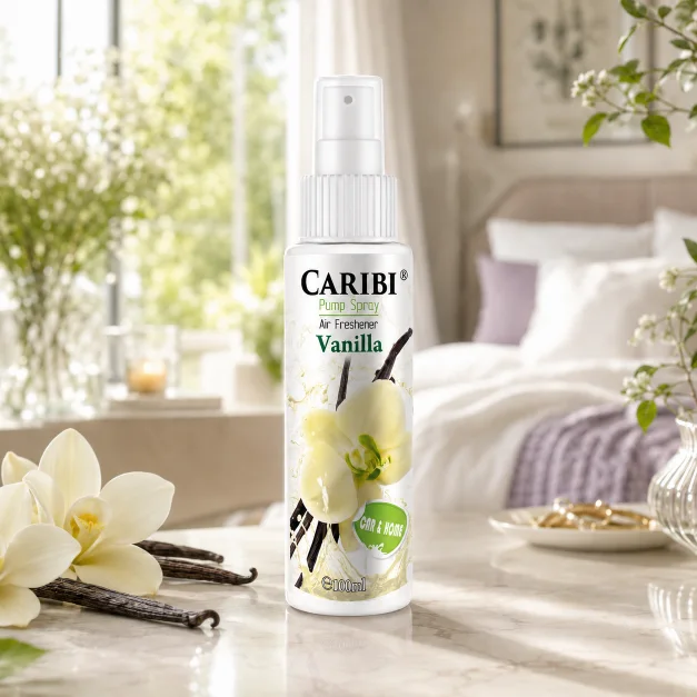 Caribi Illatosító spray 100ml - VANILLA