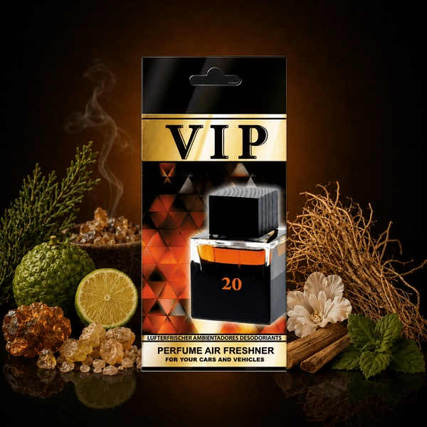 Caribi VIP Autóillatosító Nr. 020