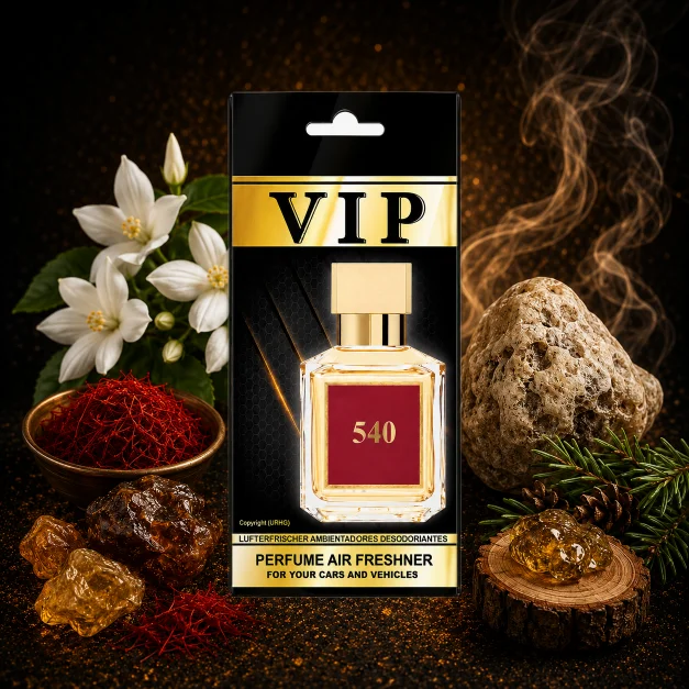 Caribi VIP Autóillatosító Nr. 540