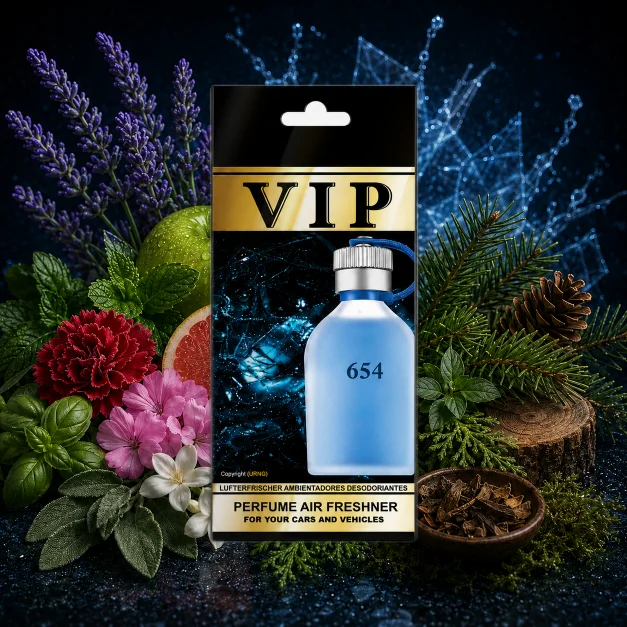 Caribi VIP Autóillatosító Nr. 654
