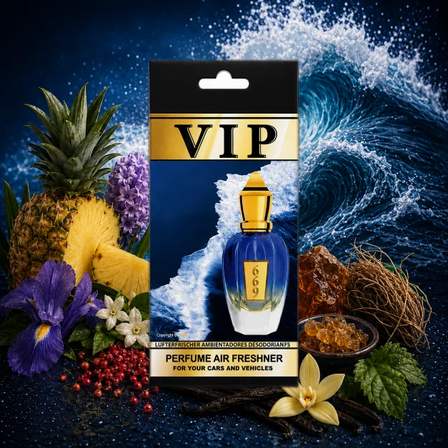 Caribi VIP Autóillatosító Nr. 669