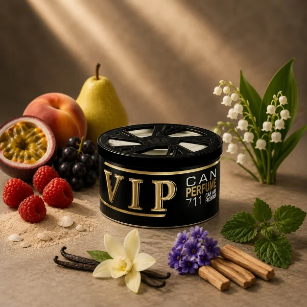 Caribi VIP Can konzerv autóillatosító Nr. 711