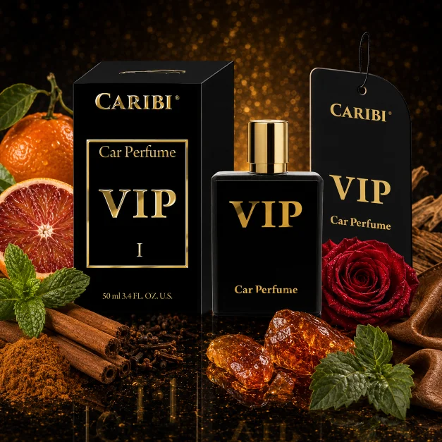 Caribi VIP Gold Autóparfüm Nr. 1, 50ml