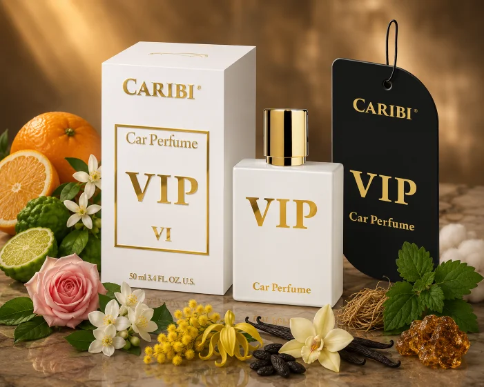 Caribi VIP Gold Autóparfüm Nr. 6, 50ml