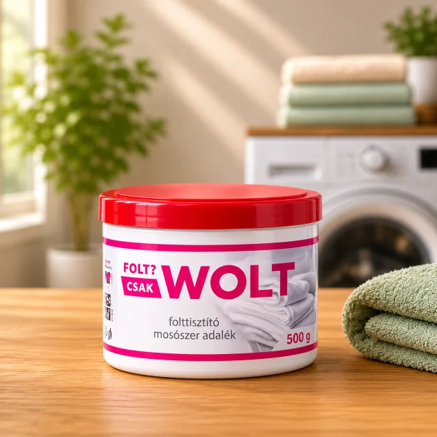 Wolt folttisztító 500g